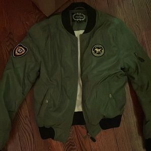 Green jacket, brand: Ambiance